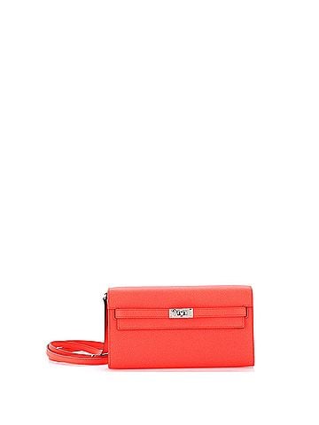 Hermès Kelly To Go Wallet Epsom (view 1)