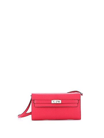Hermès Kelly To Go Wallet Chevre Mysore (view 1)