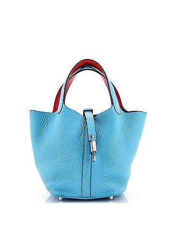 Hermès Eclat Picotin Lock Bag Clemence with Swift PM (view 1)