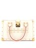 Louis Vuitton 100% Leather White Suhali Le Fabuleux Handbag Leather One size - photo 1