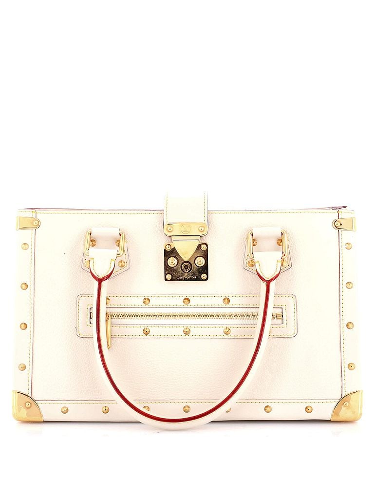 Louis Vuitton 100% Leather White Suhali Le Fabuleux Handbag Leather One size - photo 1
