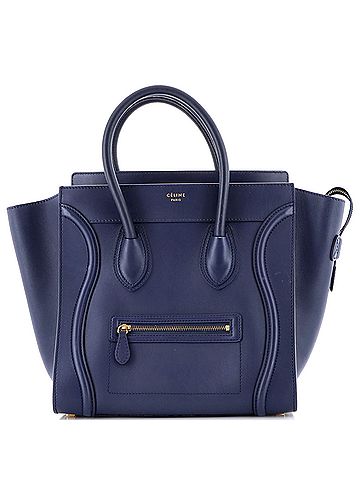 Céline Luggage Bag Grainy Leather Mini (view 1)