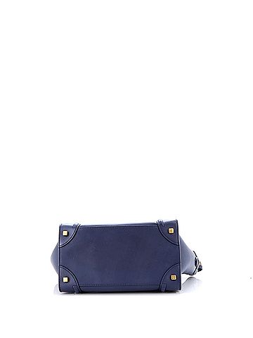 Céline Luggage Bag Grainy Leather Mini (view 2)