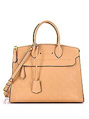 Louis Vuitton Leather Tote