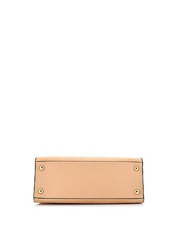 Louis Vuitton Pont Neuf Handbag Monogram Empreinte Leather GM (view 2)