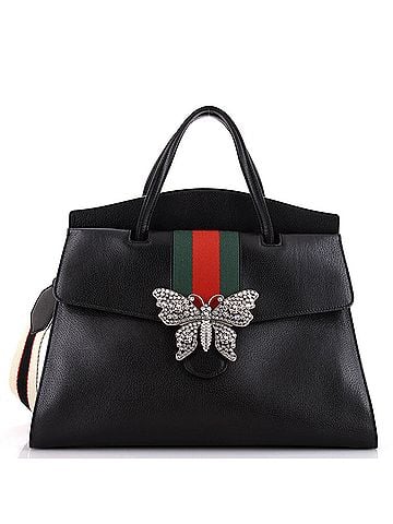 Gucci Totem Top Handle Bag Leather Large (view 1)