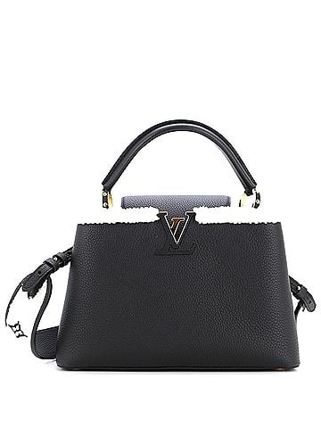 Louis Vuitton Capucines Bag Leather with Shearling BB (view 1)