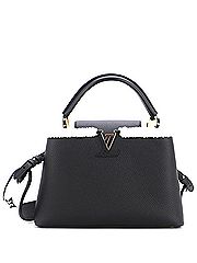 Louis Vuitton Leather Shoulder Bag