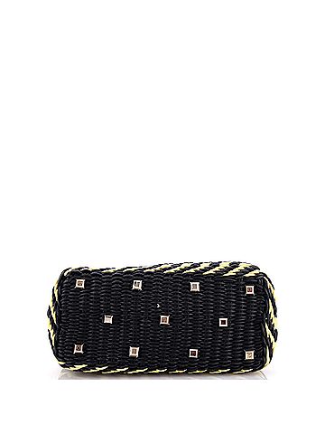 Salvatore Ferragamo Studio Satchel Woven Cord Small (view 2)