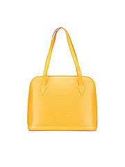 Louis Vuitton Leather Shoulder Bag