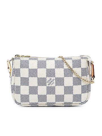 Louis Vuitton Damier Azur Mini Pochette Accessoires (view 1)