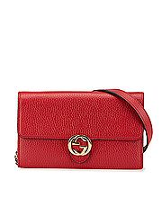 Gucci Leather Crossbody Bag