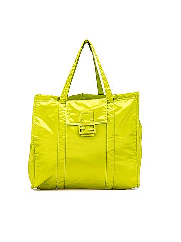 Fendi FF Econyl Shopping Tote (view 1)