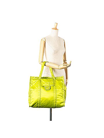 Fendi FF Econyl Shopping Tote (view 2)