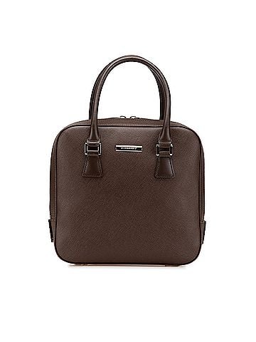 Burberry Leather Handbag (view 1)