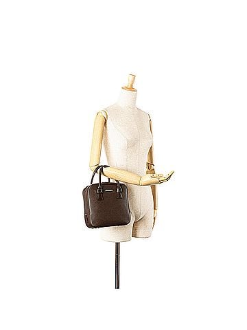 Burberry Leather Handbag (view 2)
