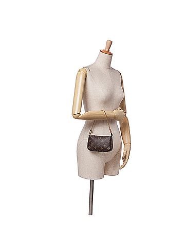 Louis Vuitton Monogram Mini Pochette Accessoires (view 2)