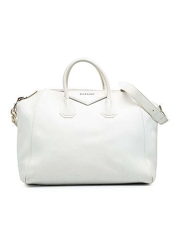 Givenchy Large Leather Antigona Satchel (view 1)
