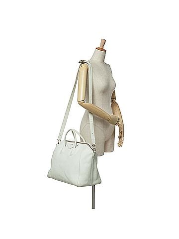 Givenchy Large Leather Antigona Satchel (view 2)