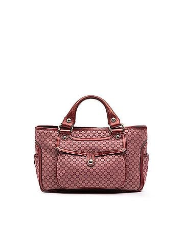 Céline Macadam Canvas Boogie Handbag (view 1)