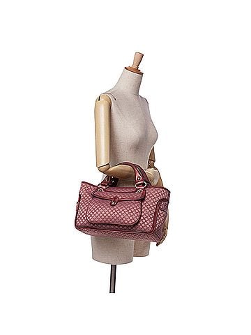 Céline Macadam Canvas Boogie Handbag (view 2)