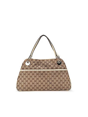 Gucci GG Canvas Eclipse Shoulder Bag (view 1)