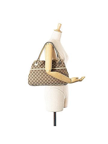 Gucci GG Canvas Eclipse Shoulder Bag (view 2)