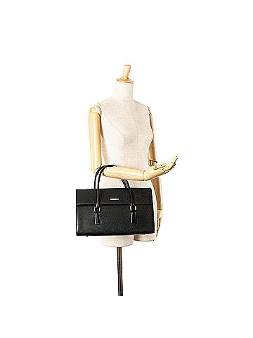 Burberry Leather Handbag (view 2)