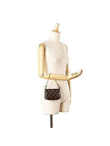 Louis Vuitton Monogram Mini Pochette Accessoires (view 2)