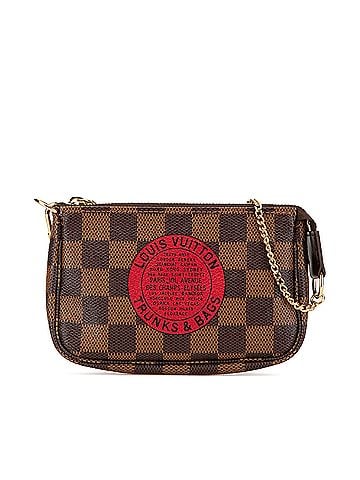 Louis Vuitton Damier Ebene Trunks and Bags Mini Pochette Accessoires (view 1)