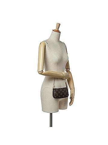 Louis Vuitton Monogram Mini Pochette Accessoires (view 2)