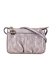 Gucci Leather Crossbody Bag