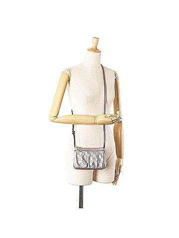 Gucci Small Metallic Guccissima Lovely Crossbody (view 2)