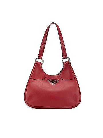 Prada Vitello Daino Moon Shoulder Bag (view 1)