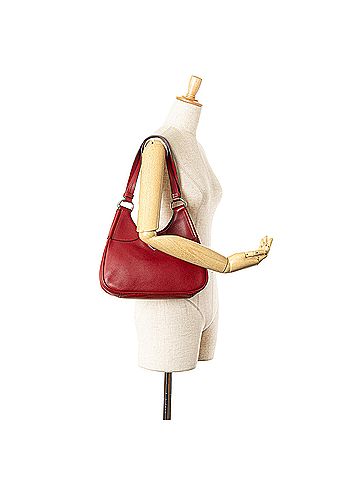 Prada Vitello Daino Moon Shoulder Bag (view 2)