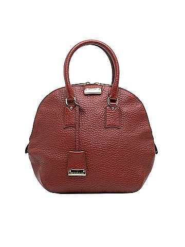 Burberry Medium Grained Calfskin Heritage Orchard Bowling Bag (view 1)