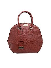 Burberry Leather Satchel