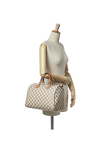Louis Vuitton Damier Azur Speedy 30 (view 2)