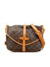 Louis Vuitton 100% Coated Canvas Brown Monogram Saumur 30 One size - photo 1