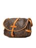 Louis Vuitton 100% Coated Canvas Brown Monogram Saumur 30 One size - photo 3
