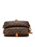 Louis Vuitton 100% Coated Canvas Brown Monogram Saumur 30 One size - photo 4