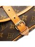 Louis Vuitton 100% Coated Canvas Brown Monogram Saumur 30 One size - photo 9