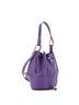 Loewe 100% Leather Purple Balloon Bucket Bag Leather Small One size - photo 3