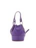 Loewe 100% Leather Purple Balloon Bucket Bag Leather Small One size - photo 4