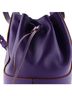 Loewe 100% Leather Purple Balloon Bucket Bag Leather Small One size - photo 6