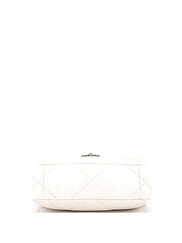 Chanel 19 Flap Bag Quilted Leather Medium (view 2)