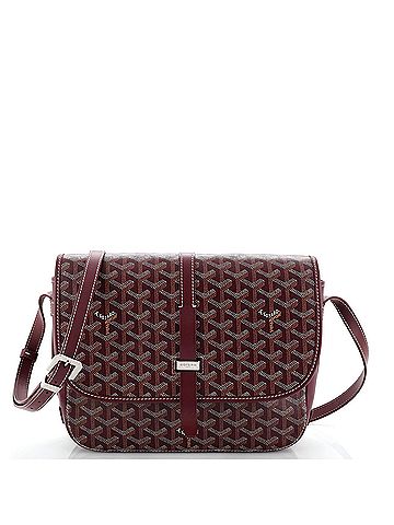 Goyard Belvedere II Messenger Bag Coated Canvas MM (view 1)