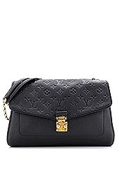 Louis Vuitton Leather Shoulder Bag