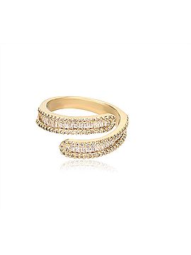 Vintage Havana Ring