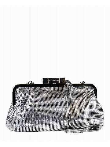 Nicole Miller Women's Chainmail Crossbody Clutch (view 1)